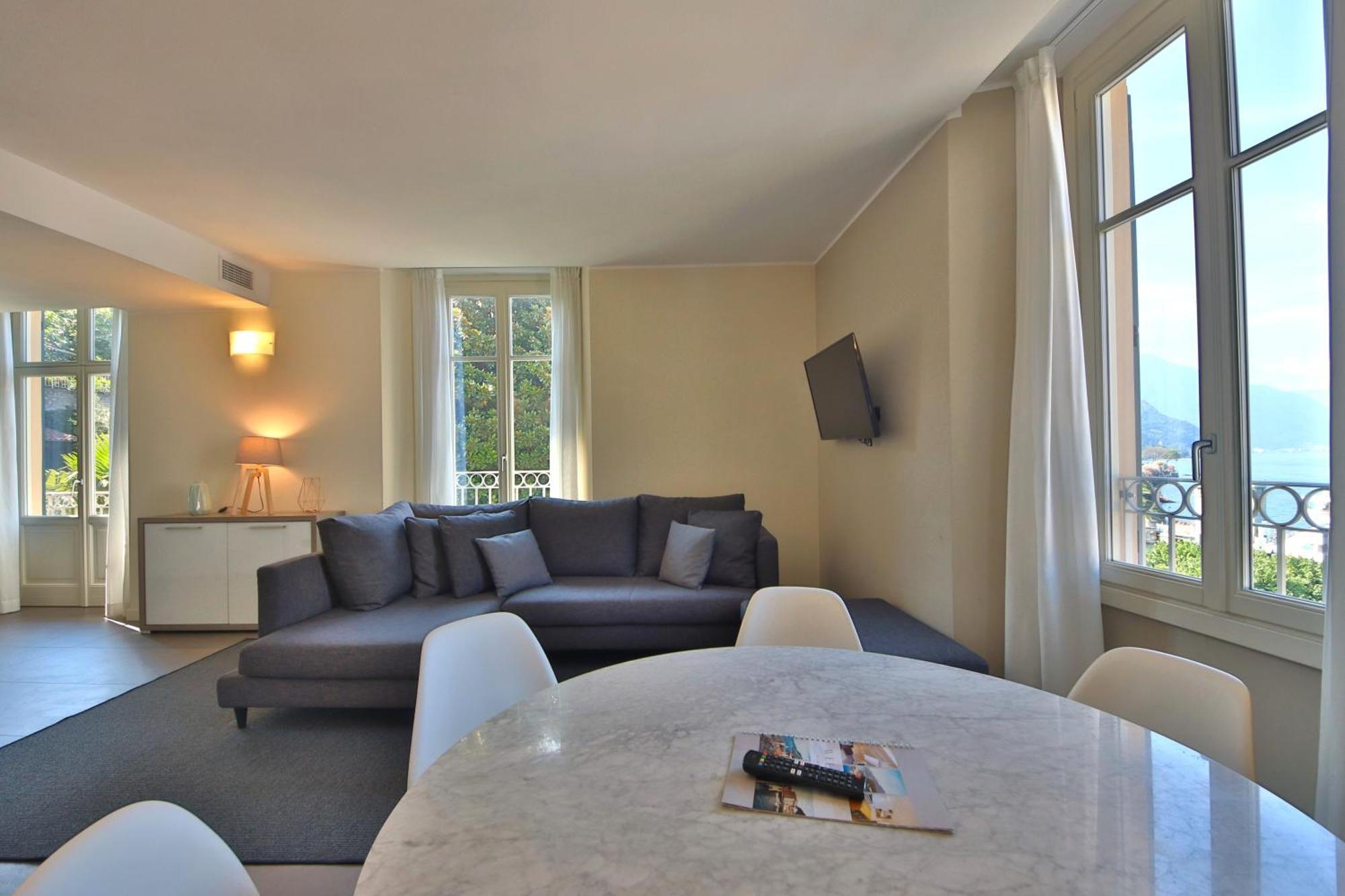 Appartement Liszt Tower By Klabhouse à Bellagio Extérieur photo